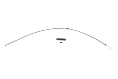 Barnett 102-30-10022-06 65-inch Braided Stainless Steel Clutch Cable for Harley Davidson XL by Barnett