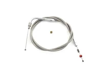 Barnett Braided Stainless Steel Idle Cable with 40.50 Inch Casing - Part 102-31-40009 by Barnett