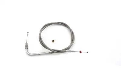 Barnett Braided Stainless Steel Throttle Cable with 38-Inch Casing - Part Number 102-31-30011 by Barnett
