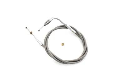 Barnett Braided Stainless Steel Throttle Cable with 42 Inch Casing – Part 102-31-30003 by Barnett