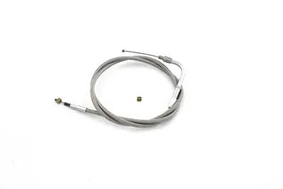 Barnett Braided Stainless Steel Idle Cable with 42 Inch Casing - Part 102-31-40003 by Barnett