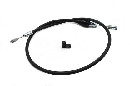 V-Twin Upper 36 Inch Black Clutch Cable for Harley Davidson – OEM Cross Ref 37200219A by V-Twin