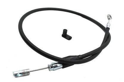 V-Twin Upper 38 inch Clutch Cable for Harley Davidson - Black Vinyl by V-Twin