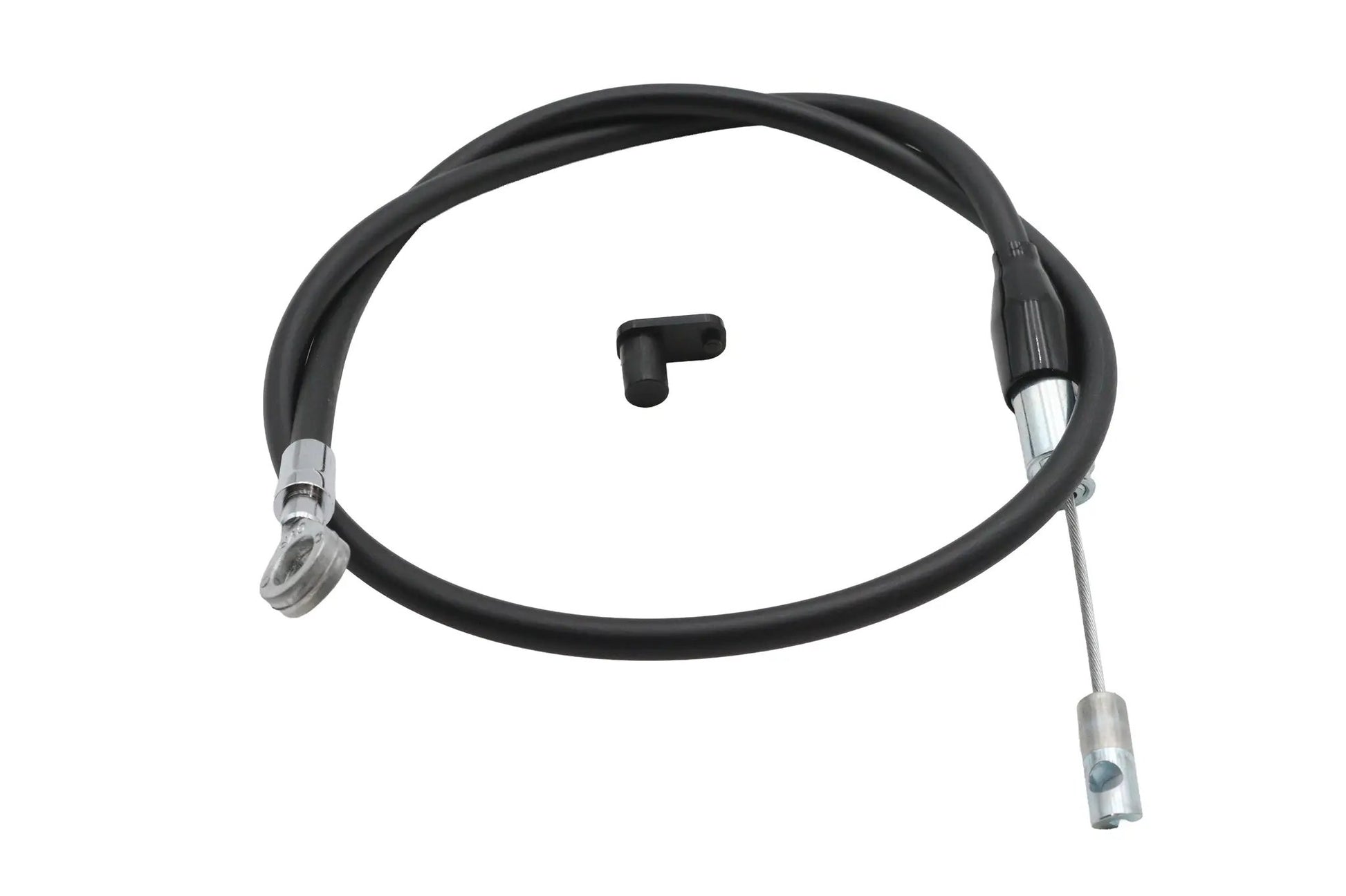 V-Twin Upper 40 Inch Black Clutch Cable for Harley Davidson – Part 24022 by V-Twin