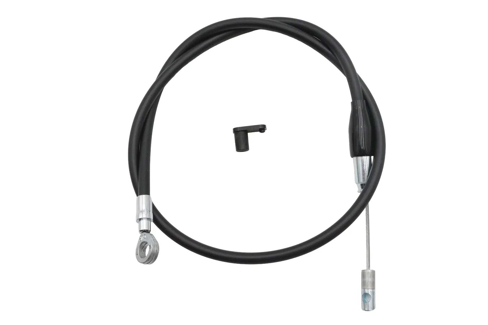 V-Twin Upper 40 Inch Black Clutch Cable for Harley Davidson – Part 24022 by V-Twin