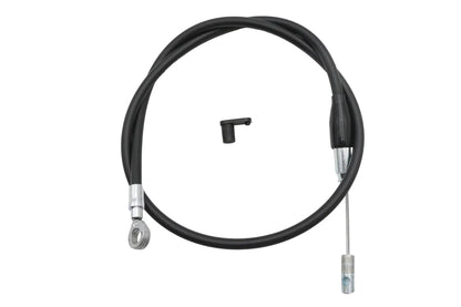 V-Twin Upper 40 Inch Black Clutch Cable for Harley Davidson – Part 24022 by V-Twin