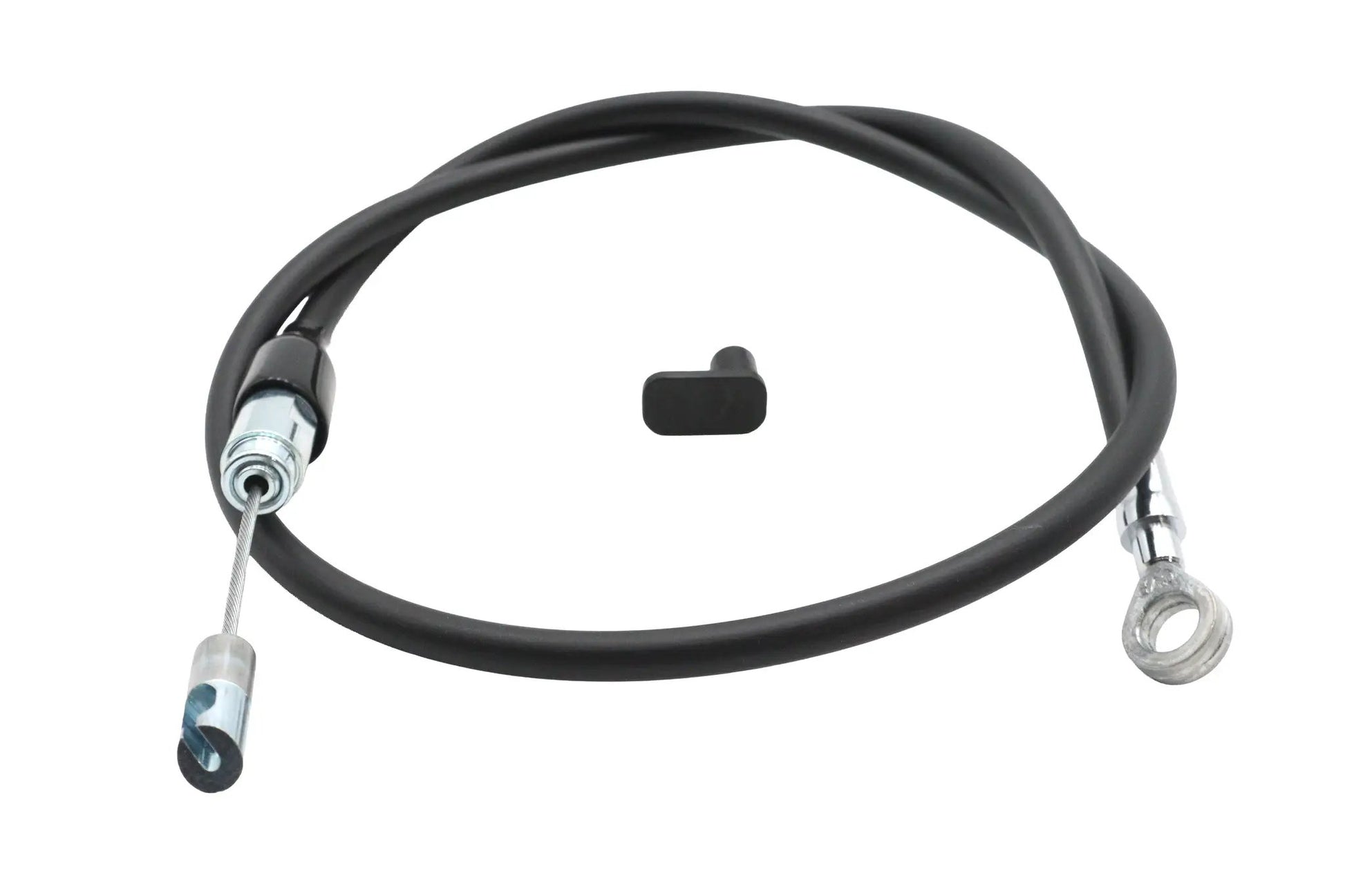 V-Twin Upper 40 Inch Black Clutch Cable for Harley Davidson – Part 24022 by V-Twin