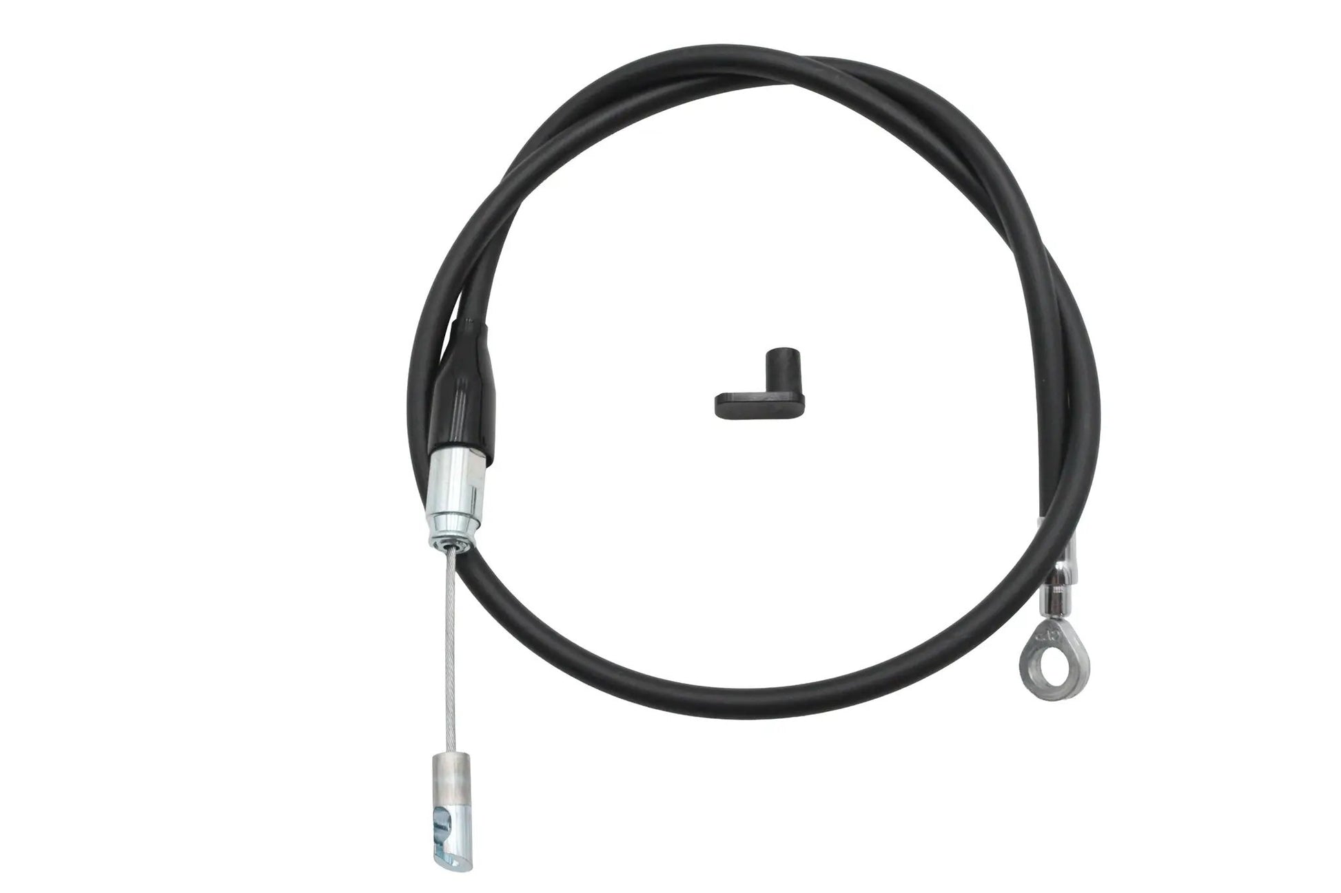 V-Twin Upper 40 Inch Black Clutch Cable for Harley Davidson – Part 24022 by V-Twin