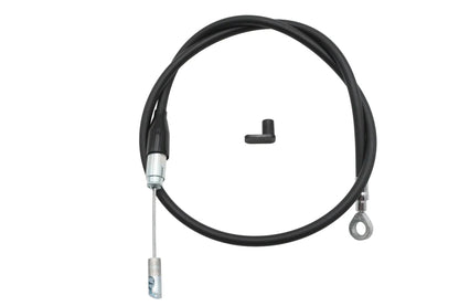 V-Twin Upper 40 Inch Black Clutch Cable for Harley Davidson – Part 24022 by V-Twin