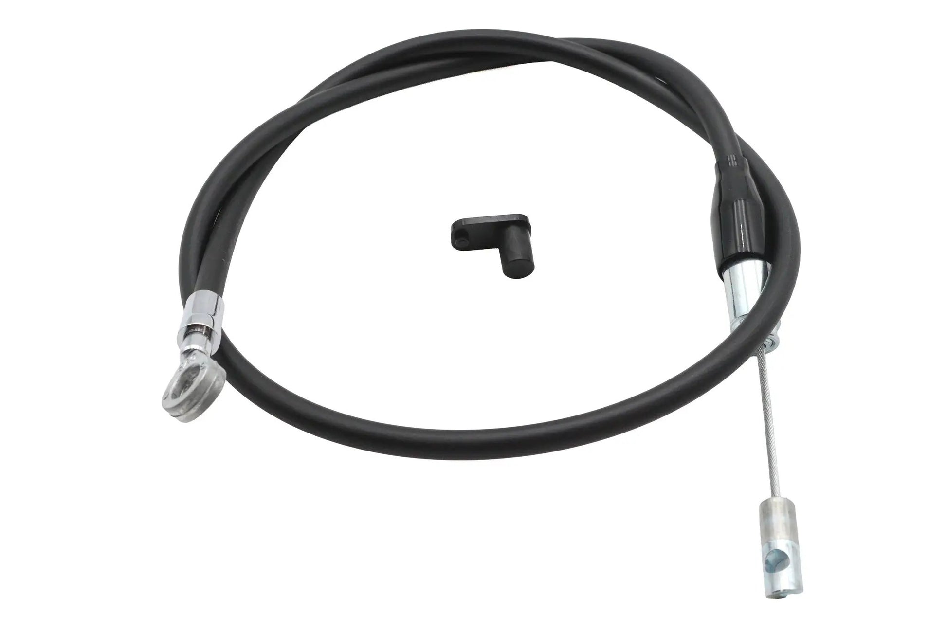 V-Twin Upper 42 Inch Black Clutch Cable for Harley Davidson by V-Twin