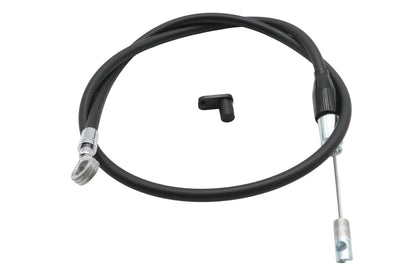 V-Twin Upper 42 Inch Black Clutch Cable for Harley Davidson by V-Twin