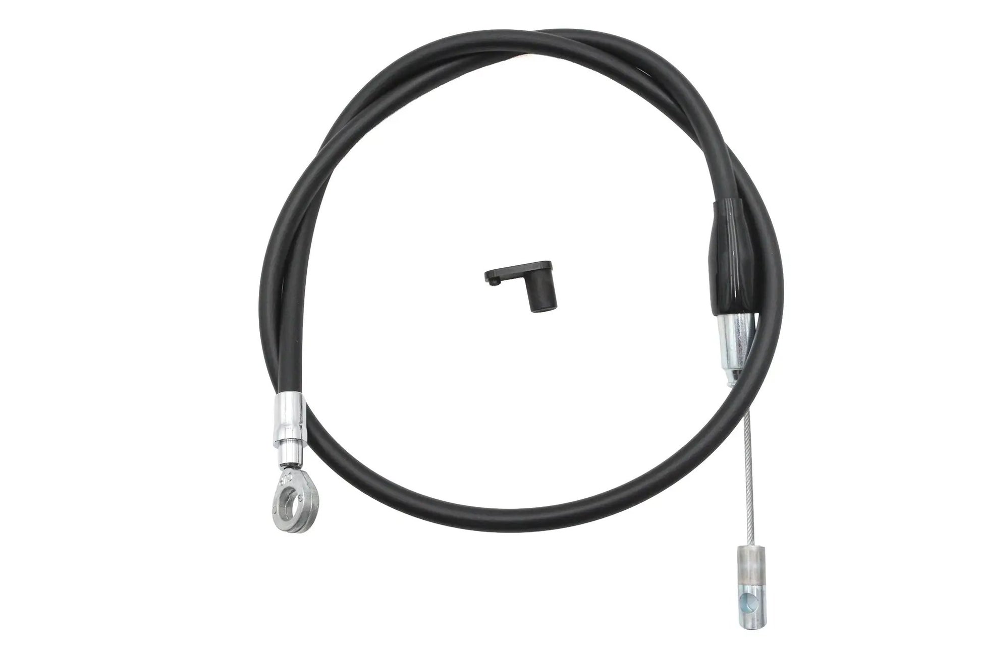 V-Twin Upper 42 Inch Black Clutch Cable for Harley Davidson by V-Twin