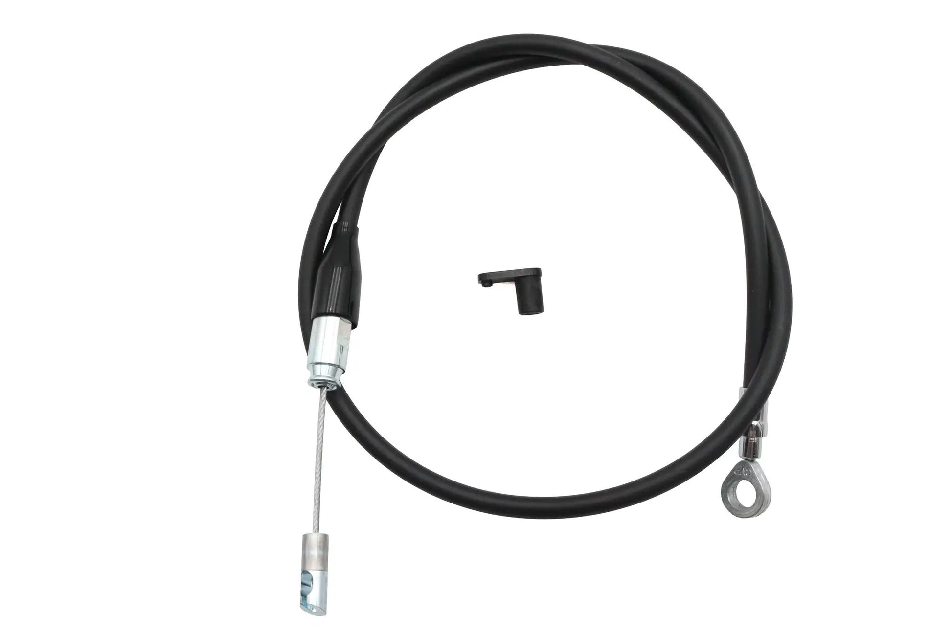 V-Twin Upper 42 Inch Black Clutch Cable for Harley Davidson by V-Twin
