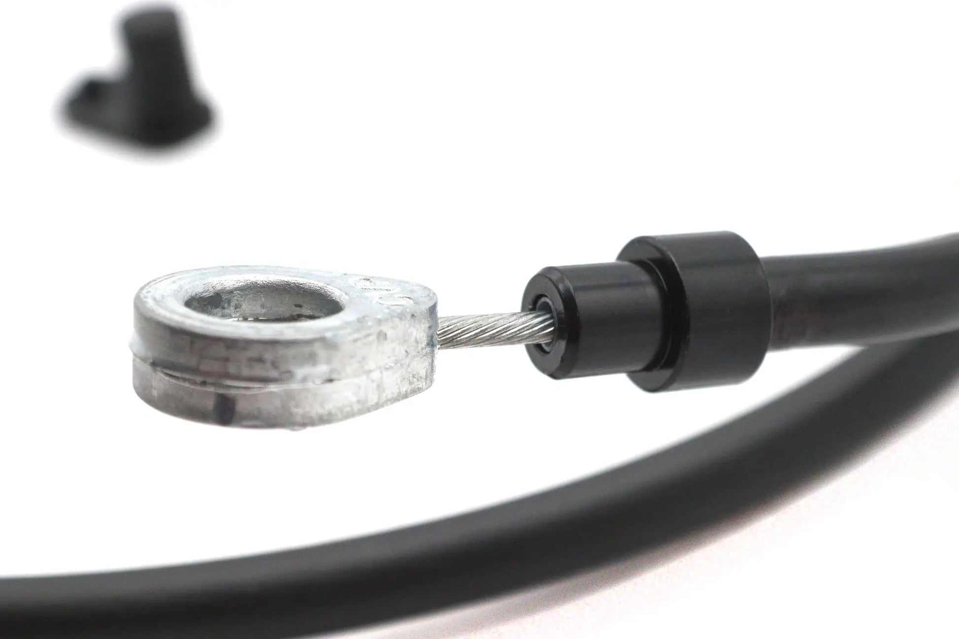 V-Twin Upper 56 inch Clutch Cable for Harley Davidson Motorcycles by V-Twin