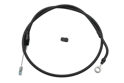 Harley Davidson Upper 43 inch Black Clutch Cable - Part 24035 by V-Twin