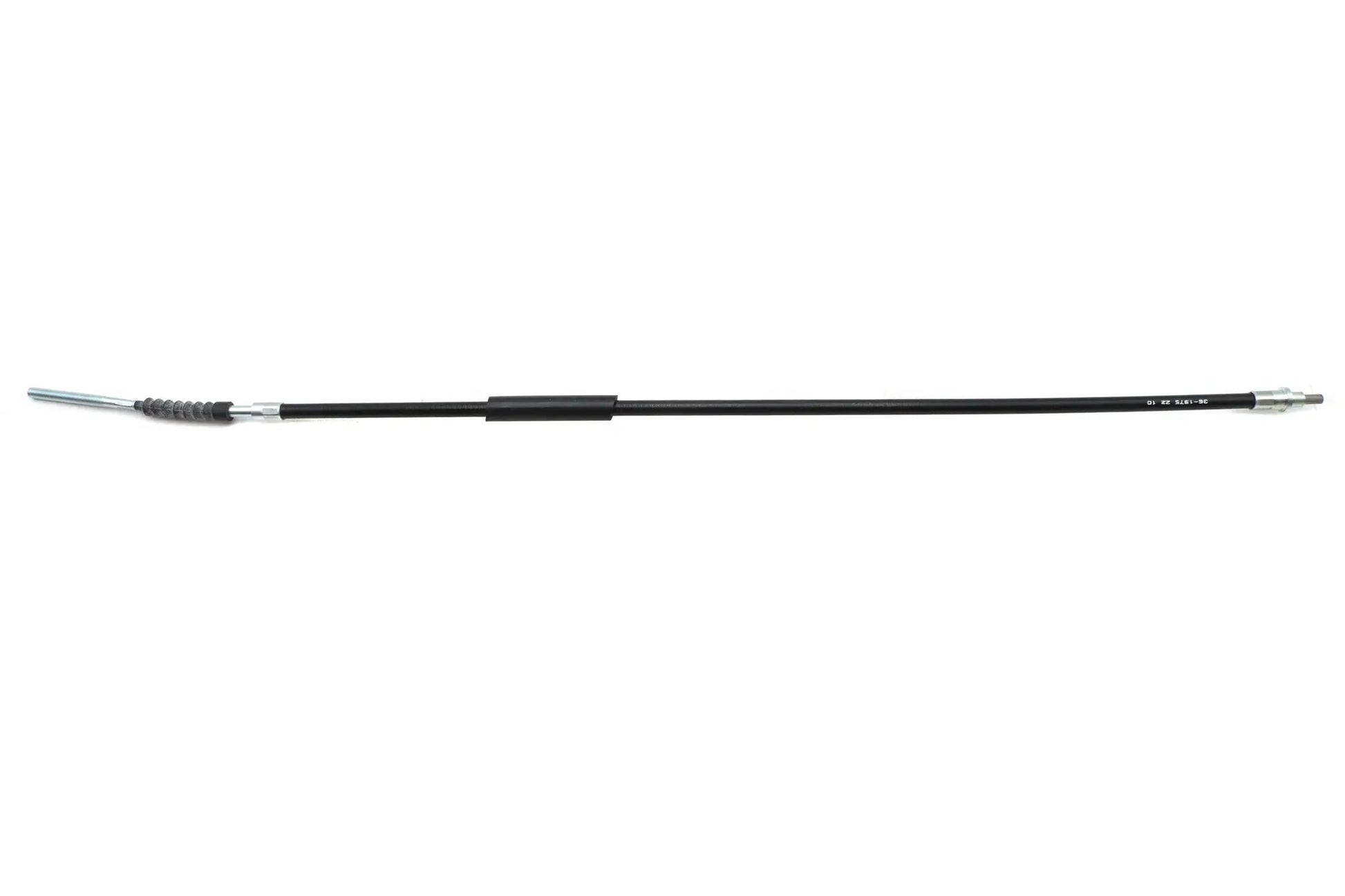 V-Twin Rear Mechanical Drum Brake Cable for Harley Davidson XL 1975-1976 by V-Twin