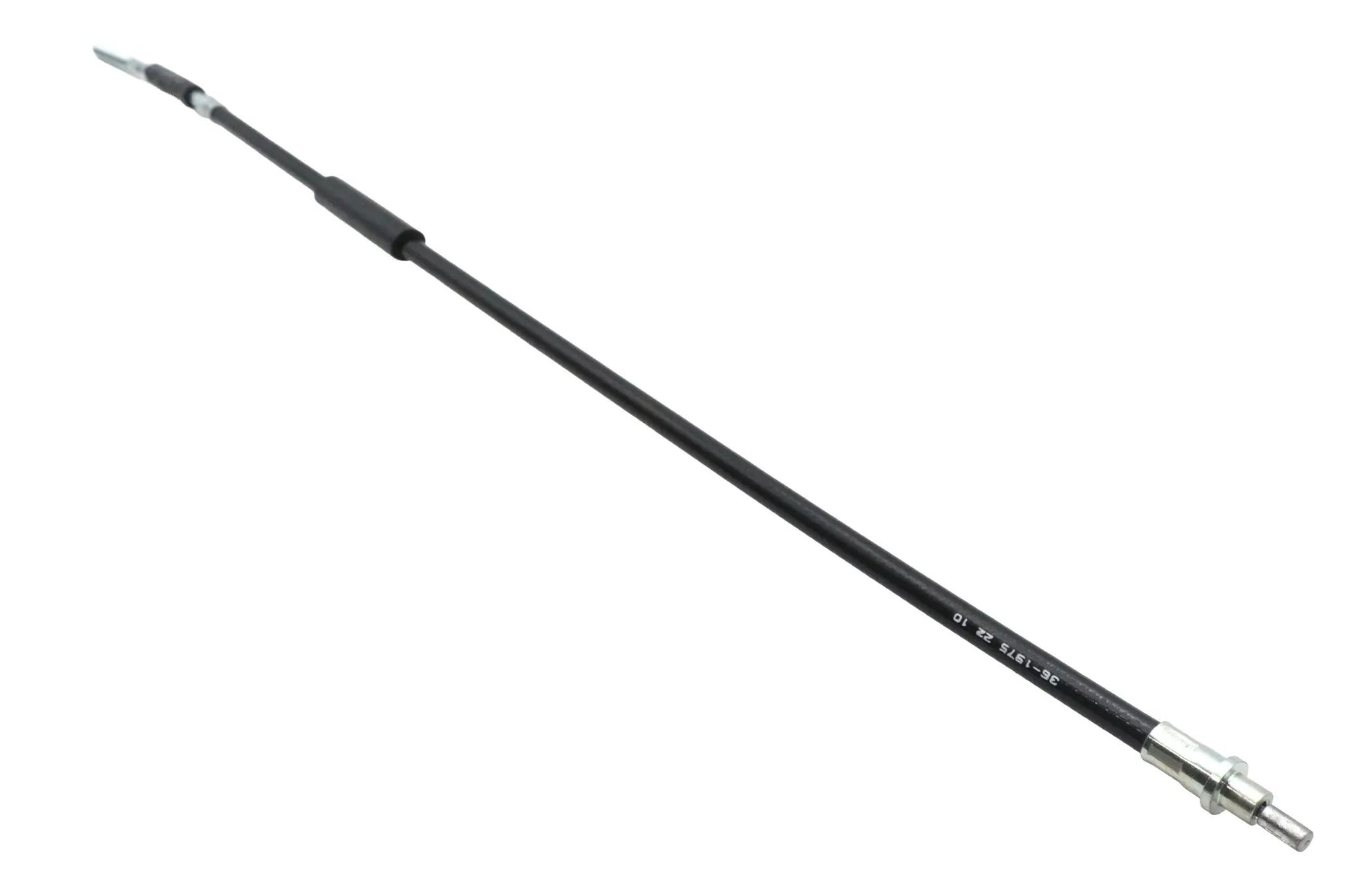 V-Twin Rear Mechanical Drum Brake Cable for Harley Davidson XL 1975-1976 by V-Twin
