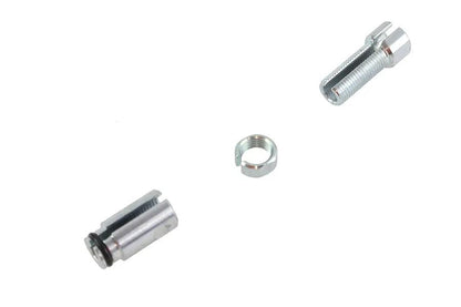V-Twin York Clutch Cable Adjuster - 63941A - 10mm Inner Diameter Replacement Part for Harley Davidson Models by V-Twin