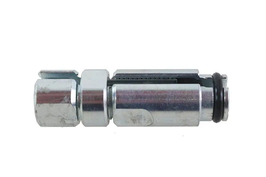 V-Twin York Clutch Cable Adjuster - 63941A - 10mm Inner Diameter Replacement Part for Harley Davidson Models by V-Twin