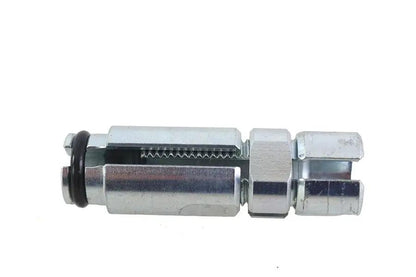 V-Twin York Clutch Cable Adjuster - 63941A - 10mm Inner Diameter Replacement Part for Harley Davidson Models by V-Twin