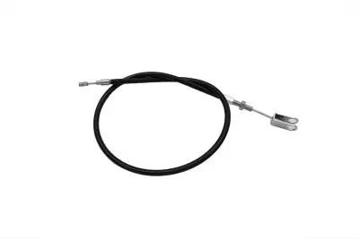 Barnett 101-30-10013 Black Vinyl Clutch Cable for Harley Davidson FL (31 Inch Length) by Barnett