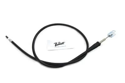 Barnett Black Clutch Cable with 40.5 Inch Casing for Harley Davidson FL Models by Barnett