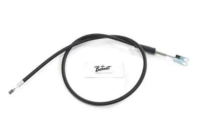 Barnett Black Clutch Cable with 40.5 Inch Casing for Harley Davidson FL Models by Barnett