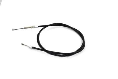 Barnett 101-30-10003 Heavy Duty Black Clutch Cable for Harley Davidson FLT and FXRS (57.75 inches) by Barnett