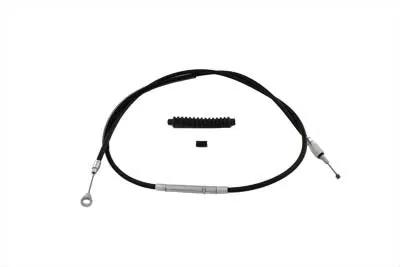 Barnett 71.375 inch Black Vinyl Clutch Cable for Harley Davidson FLT by Barnett