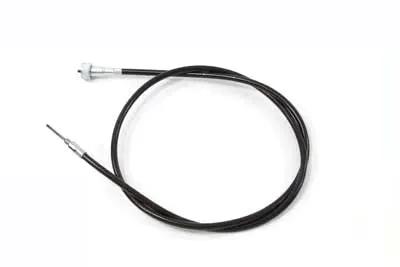 V-Twin 46.5 Inch Black Speedometer Cable for Harley Davidson FXRT (1984-1992) Part #11-0059 by V-Twin