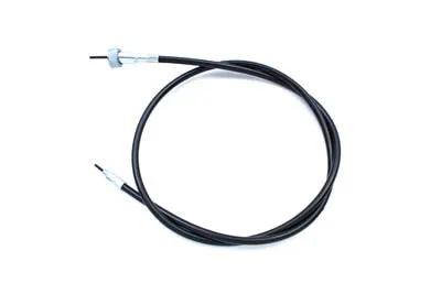 V-Twin 11-0058 Black 43-inch Speedometer Cable for Harley Davidson Front Wheel Drive by V-Twin