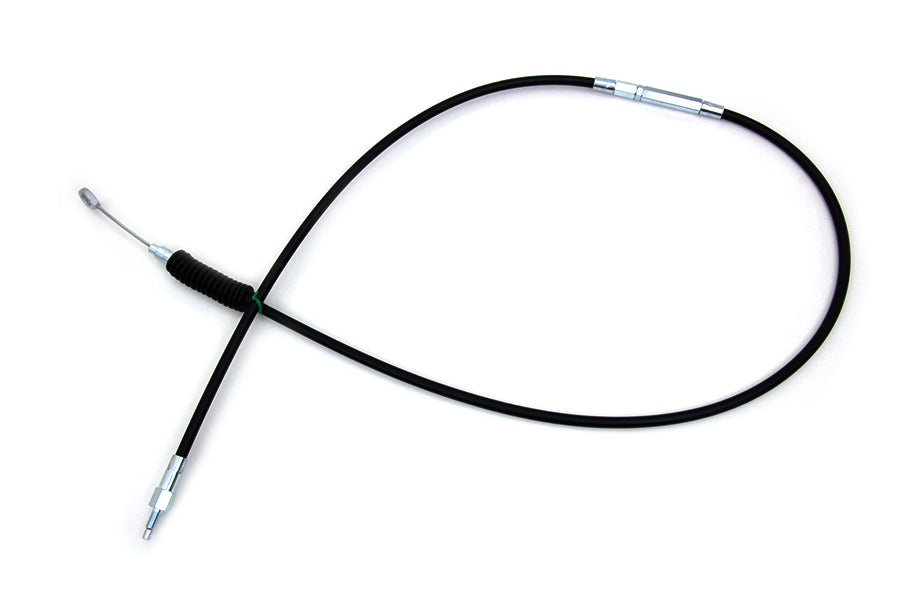 V-Twin 11-0047 Black 61.25 Inch Stock Clutch Cable for Harley Davidson XL Models by V-Twin