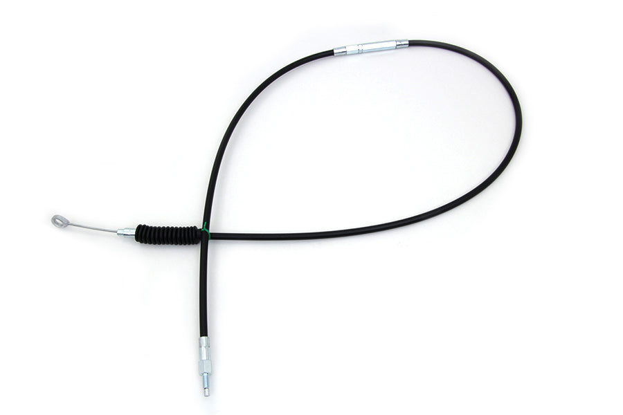 V-Twin 11-0047 Black 61.25 Inch Stock Clutch Cable for Harley Davidson XL Models by V-Twin