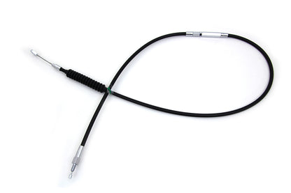 V-Twin H11-7014V 57.25 inch Black Stock Length Clutch Cable for Harley Davidson XL by V-Twin