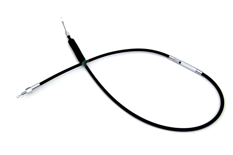 V-Twin H11-7014V 57.25 inch Black Stock Length Clutch Cable for Harley Davidson XL by V-Twin