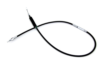 V-Twin H11-7014V 57.25 inch Black Stock Length Clutch Cable for Harley Davidson XL by V-Twin