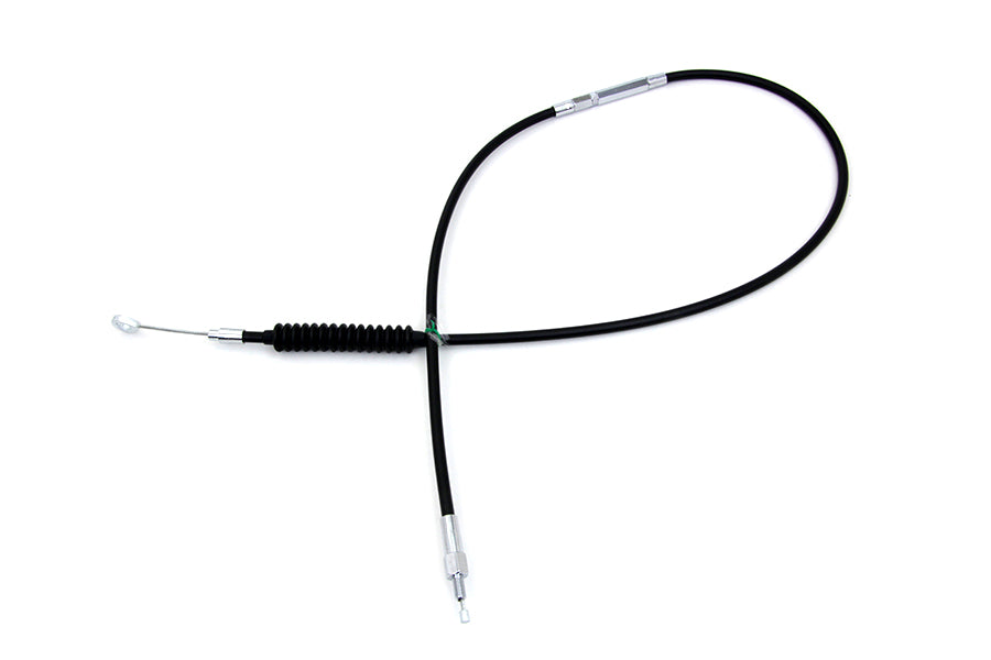 V-Twin H11-7014V 57.25 inch Black Stock Length Clutch Cable for Harley Davidson XL by V-Twin