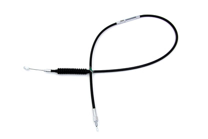 V-Twin H11-7014V 57.25 inch Black Stock Length Clutch Cable for Harley Davidson XL by V-Twin