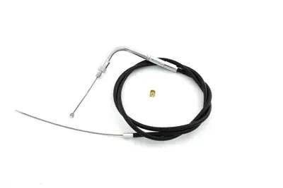 Barnett Black Vinyl Throttle Cable with 36.50 inch Casing for Harley Davidson (Part #101-30-30903) by Barnett