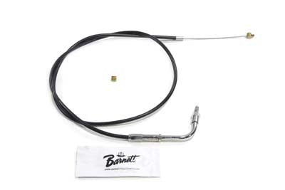 Black Throttle Cable with 36.50 inch Casing by Barnett
