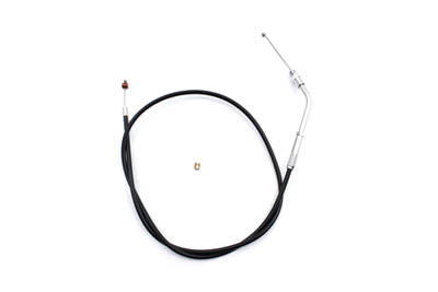 Barnett Black Vinyl Throttle Cable with 35.5 Inch Casing – Fits Harley Davidson FX and FL Models by Barnett