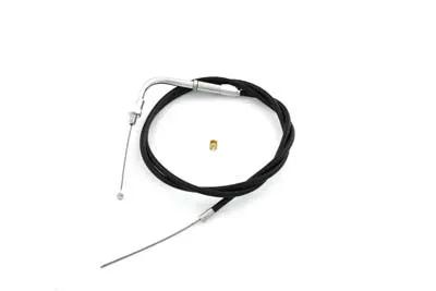 Barnett 37 Inch Black Vinyl Throttle Cable for S&S and Bendix Carburetors - Part 101-31-30904 by Barnett