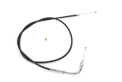 Barnett 38 Inch Black Vinyl Throttle Cable for Mikuni 38mm and 40mm Carbs - Part Number 101-31-30905 by Barnett