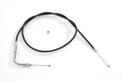 Barnett 38 Inch Black Vinyl Throttle Cable for Mikuni 38mm and 40mm Carbs - Part Number 101-31-30905 by Barnett
