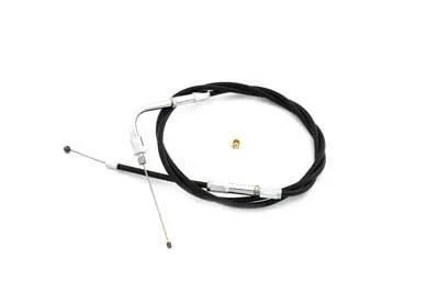 Barnett Black Throttle Cable with 38-Inch Casing for Keihin Carburators by Barnett