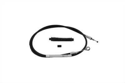 Barnett 58.50 Inch Black Vinyl Clutch Cable for Harley Davidson XL Models by Barnett