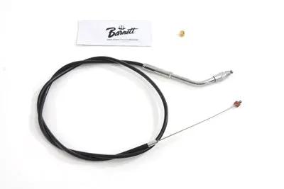Barnett 101-30-30005 Black Vinyl Throttle Cable for Harley Davidson XL Models by Barnett