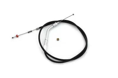 Barnett 101-30-40005 Black Vinyl Idle Cable for Harley Davidson XL Models by Barnett