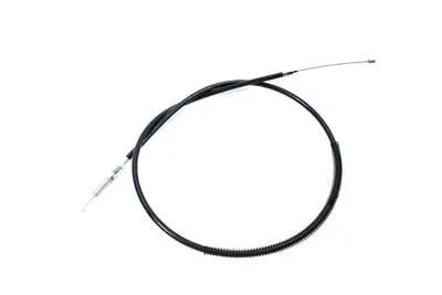 Barnett 52.56 Inch Black Vinyl Nylon Lined Clutch Cable for Harley Davidson FL Models by Barnett