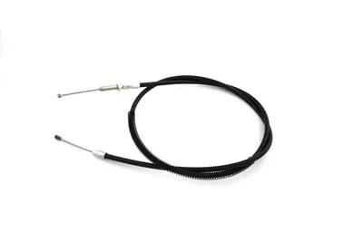Barnett 101-30-10014-08 Black Clutch Cable for Harley Davidson FL (59.75 Inch Length) by Barnett